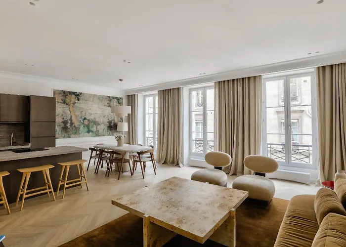 Urban Flat 191 - Luxury 3 Bedroom Apartment - Madeleine