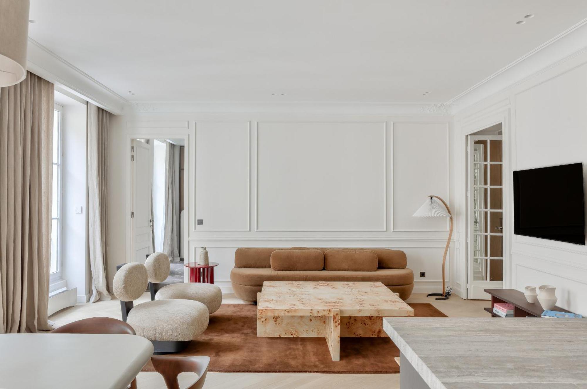 Urban Flat 191 - Luxury 3 Bedroom - Madeleine Apartment *