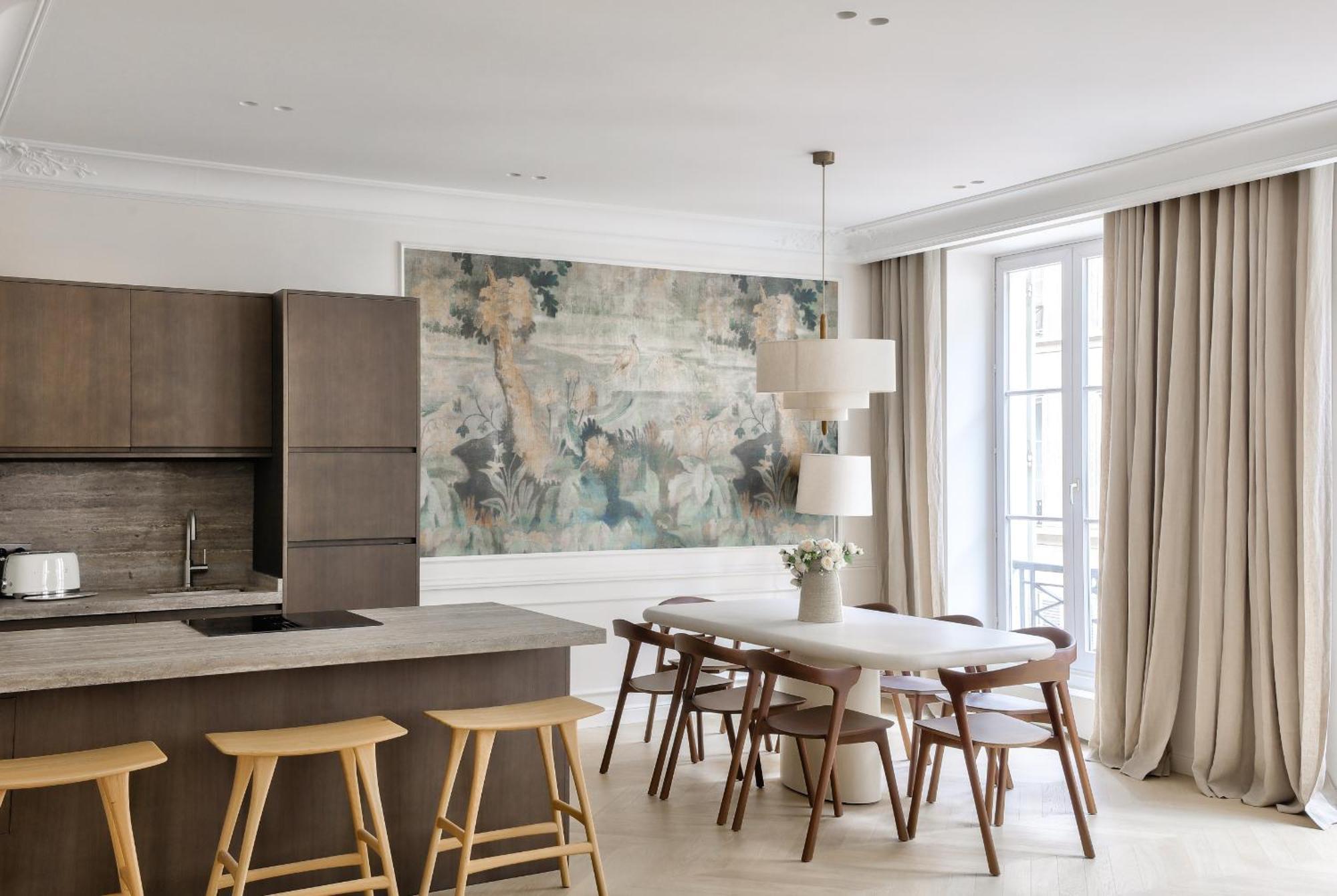 Urban Flat 191 - Luxury 3 Bedroom - Madeleine Paris
