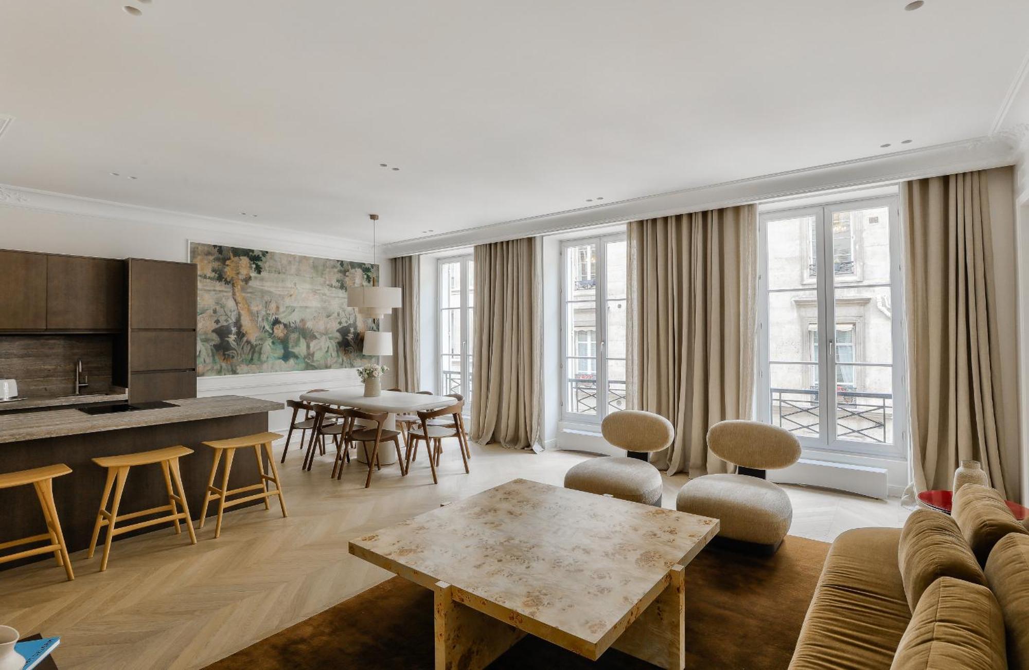 Apartment Urban Flat 191 - Luxury 3 Bedroom - Madeleine *