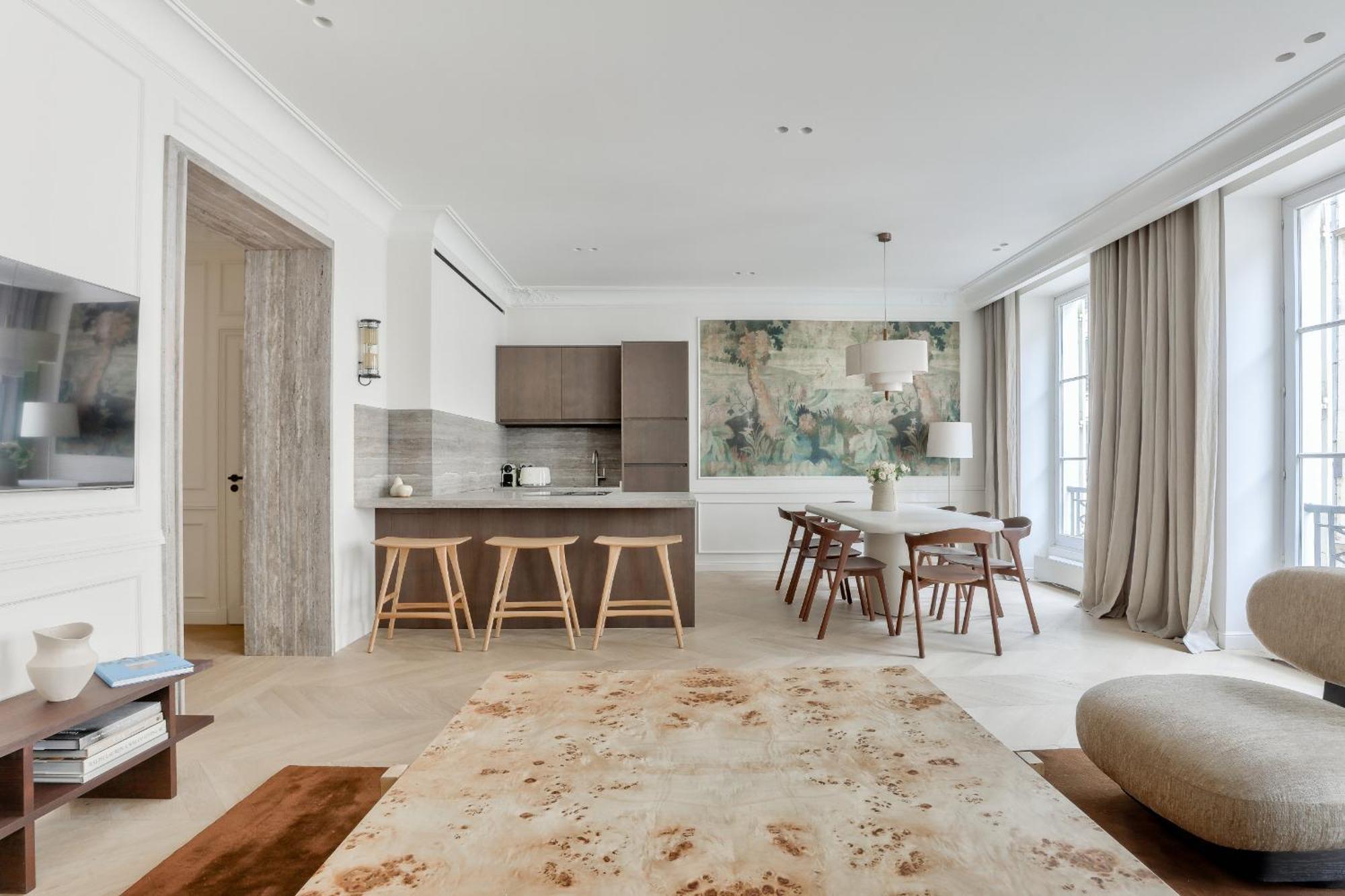 Urban Flat 191 - Luxury 3 Bedroom - Madeleine Apartment Paris
