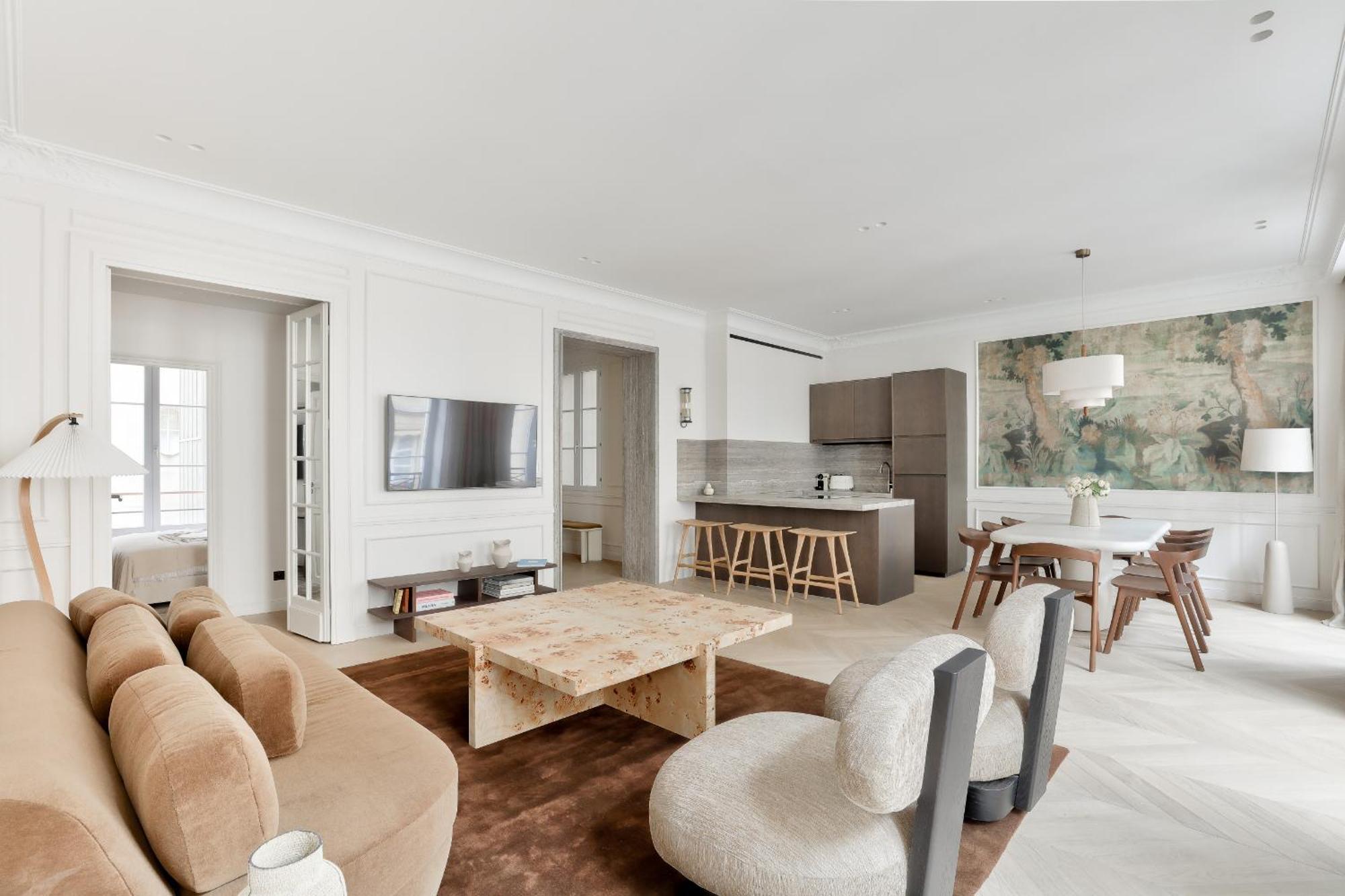 Apartment Urban Flat 191 - Luxury 3 Bedroom - Madeleine