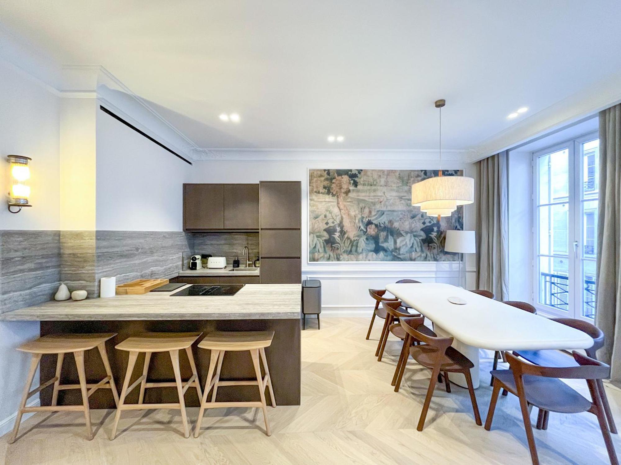 Urban Flat 191 - Luxury 3 Bedroom - Madeleine * Paris